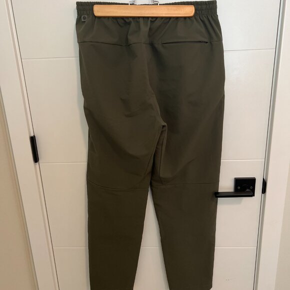 Lululemon Men’s Classic-Tapered Fit Pique Trouser – Green, Size M - Picture 3 of 6